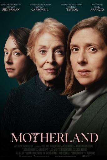 Poster for the movie "Motherland"